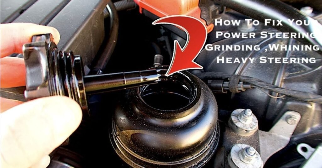 Leaking Power Steering Fluid