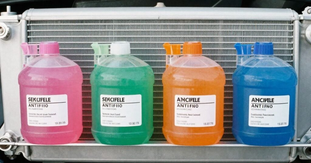pink vs green antifreeze