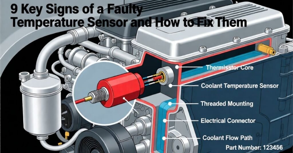 Coolant Temperature Sensor Systems