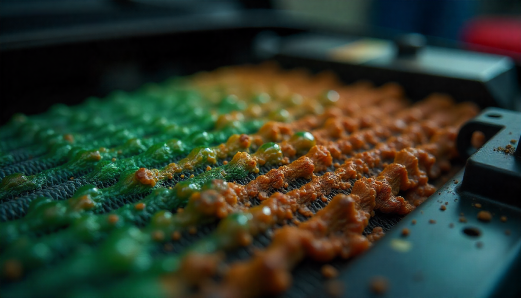 bad antifreeze color chart