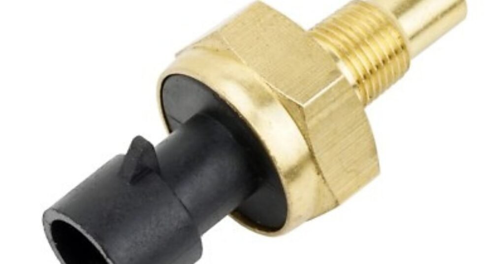 engine temperature sensor symptoms