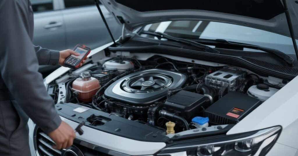 engine temperature sensor symptoms