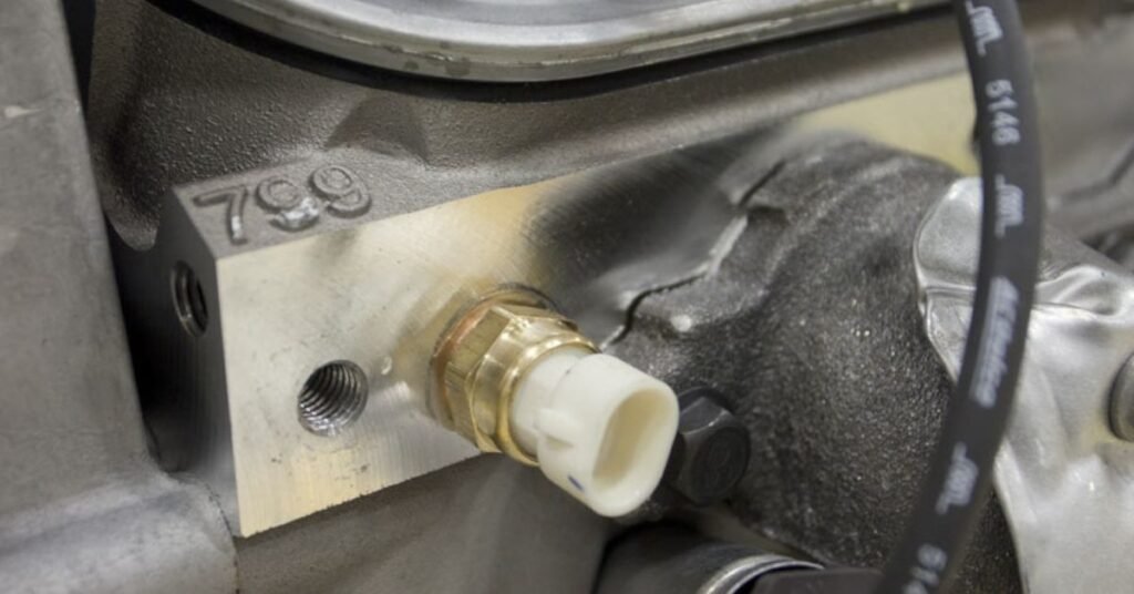 engine temperature sensor symptoms