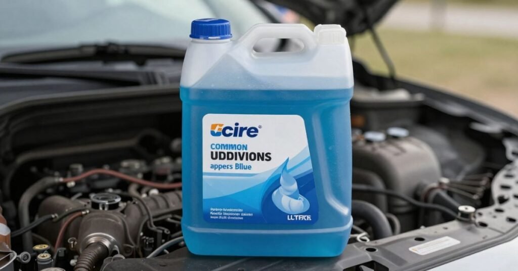 blue vs green coolant