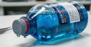 what is blue antifreeze