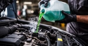 when to flush coolant