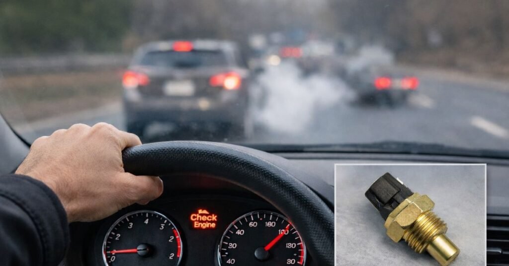 coolant temperature switch symptoms