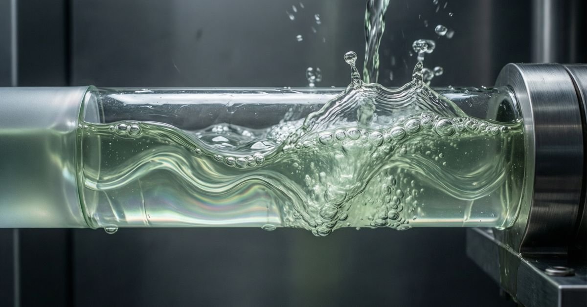 coolant gurgling after shutdown