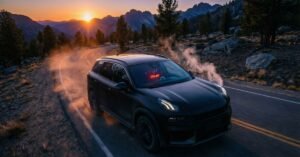 driving with low coolant