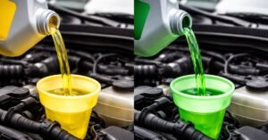 yellow vs green antifreeze