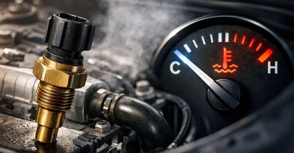 coolant sensor bad symptoms