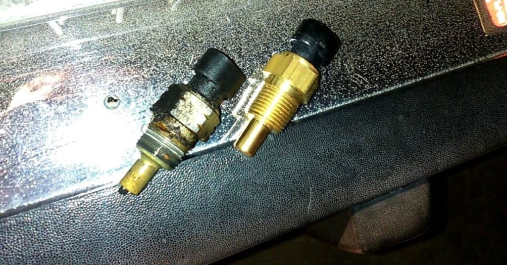 coolant sensor bad symptoms