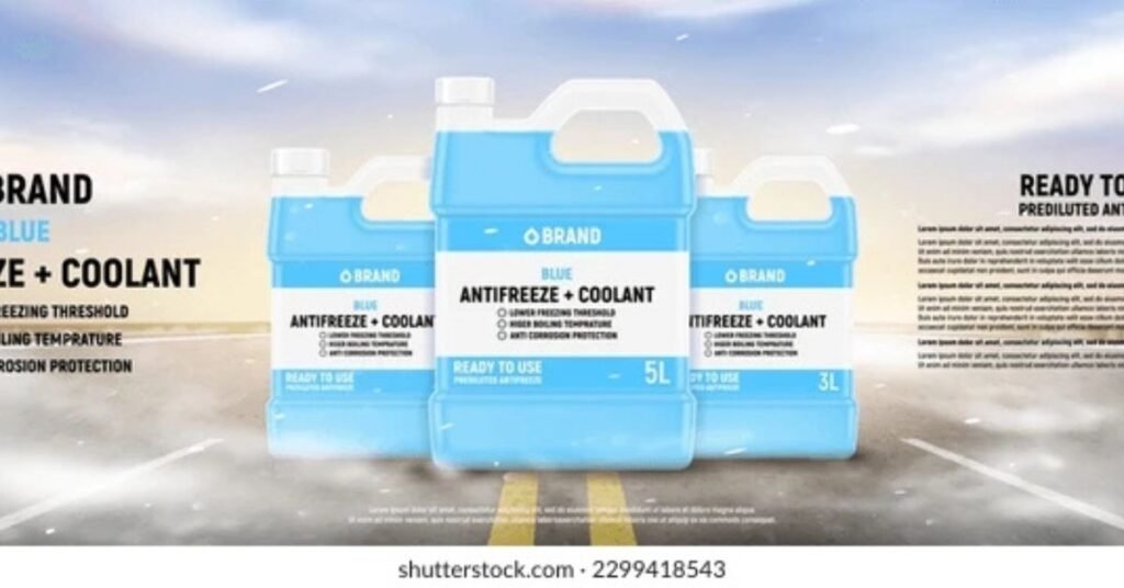What Is Blue Antifreeze?