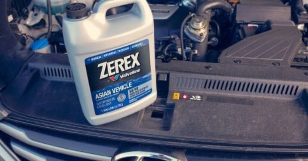 What Is Blue Antifreeze?