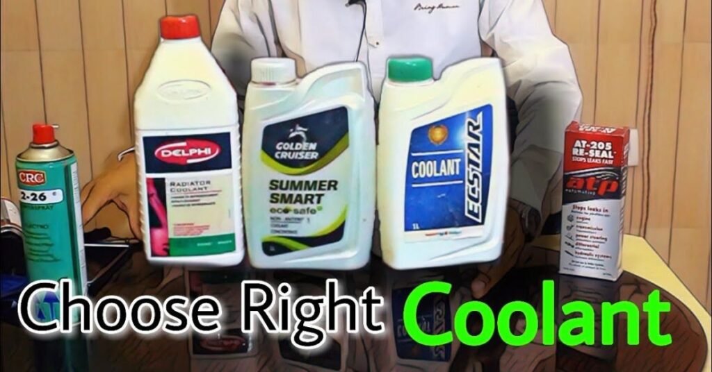 What Is Blue Antifreeze?