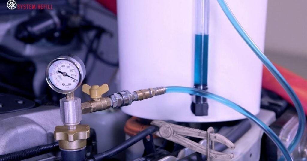 when to flush coolant