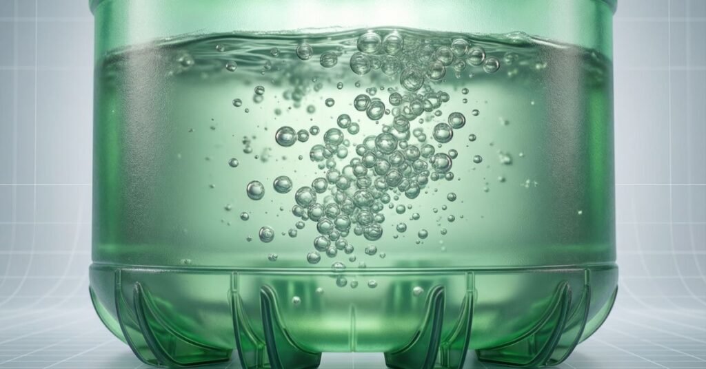 bubbles in coolant tank