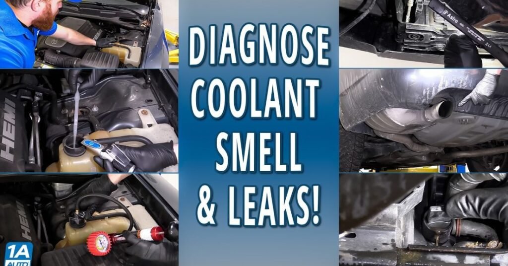 bubbles in coolant tank