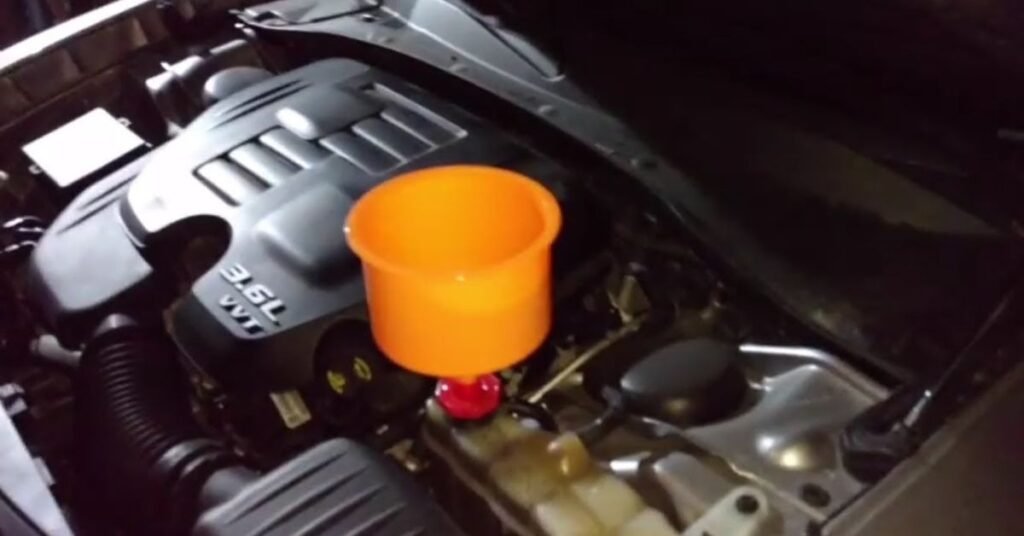 Coolant Overflow tank Bubbling