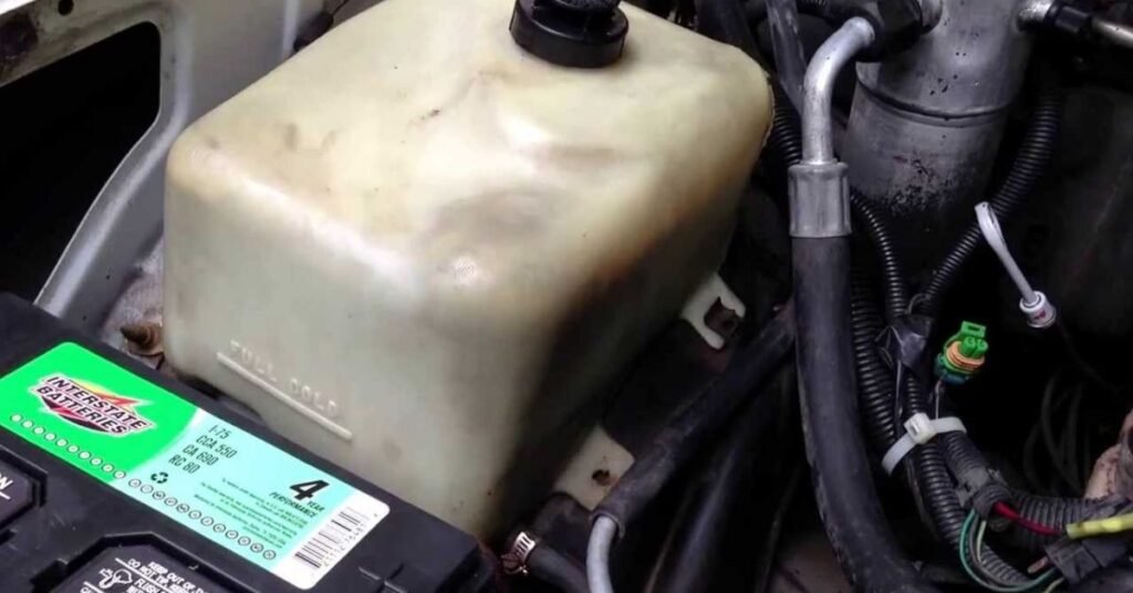 Coolant Overflow tank Bubbling