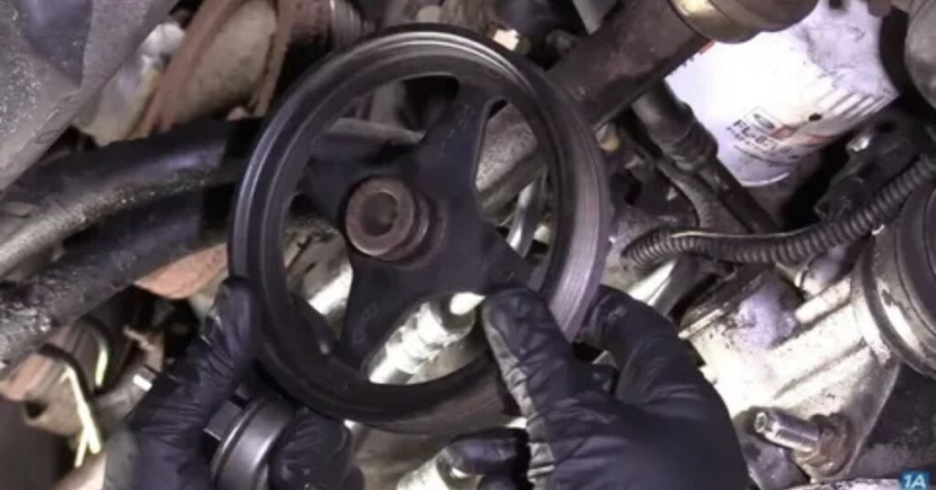 power steering gear leak