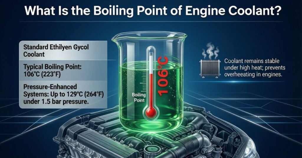 car coolant is boiling