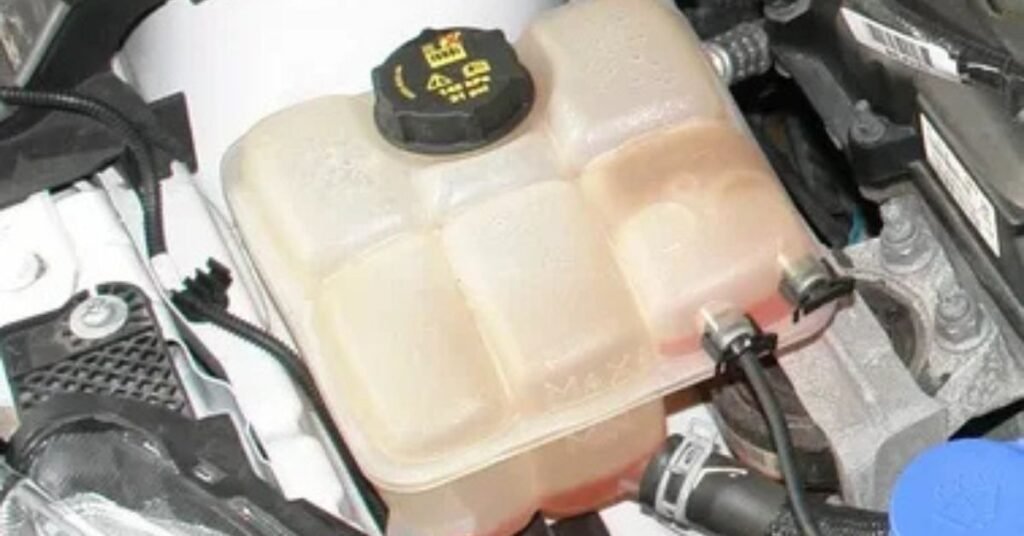 driving with low coolant