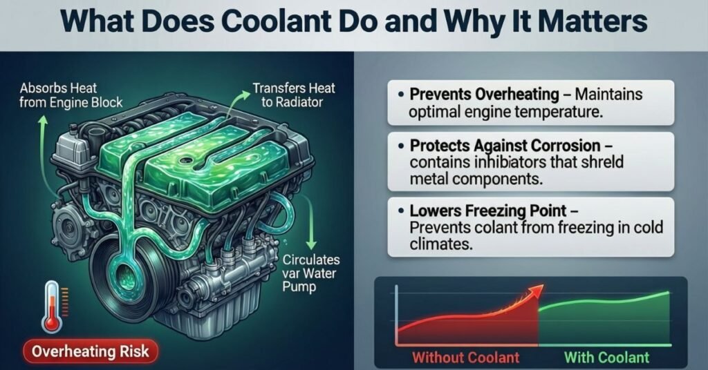 driving with low coolant