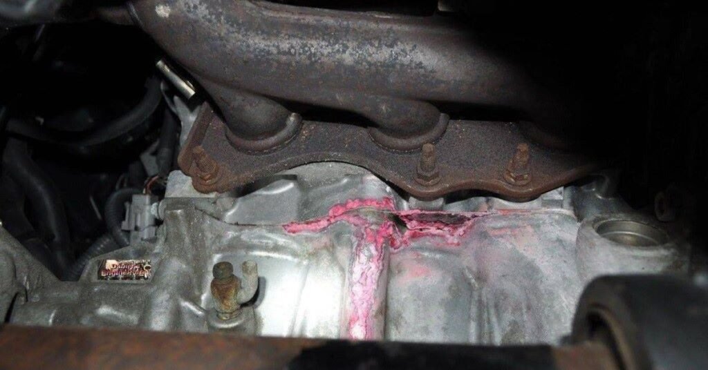 blown head gasket pictures