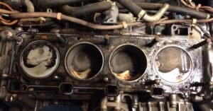 blown head gasket pictures
