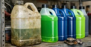 shelf life of antifreeze