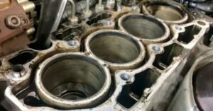 car blown head gasket