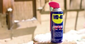 wd 40 freeze point