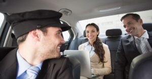 passengers in the car