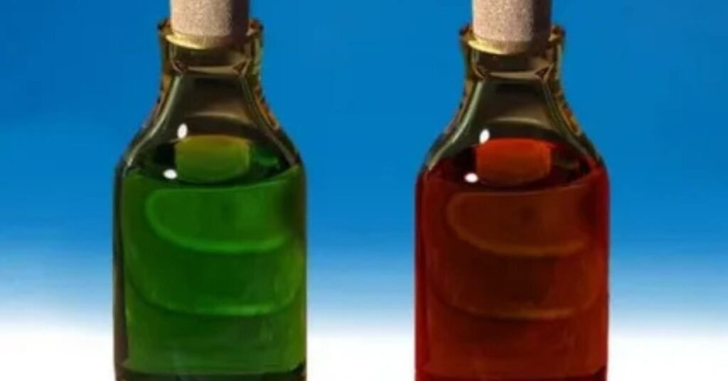 green antifreeze vs red