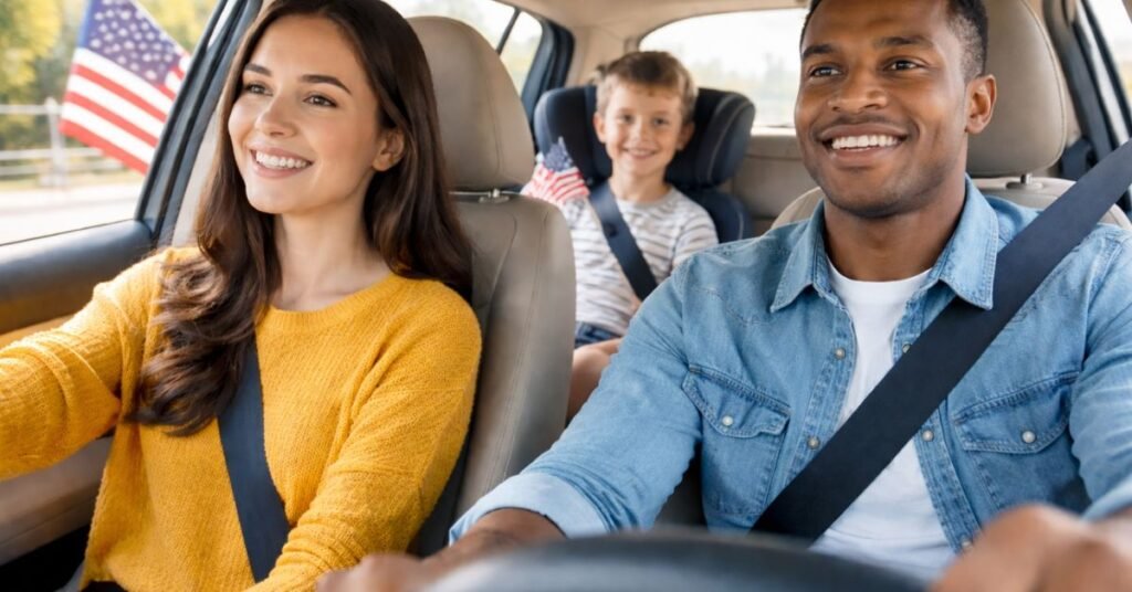 car rules for passengers