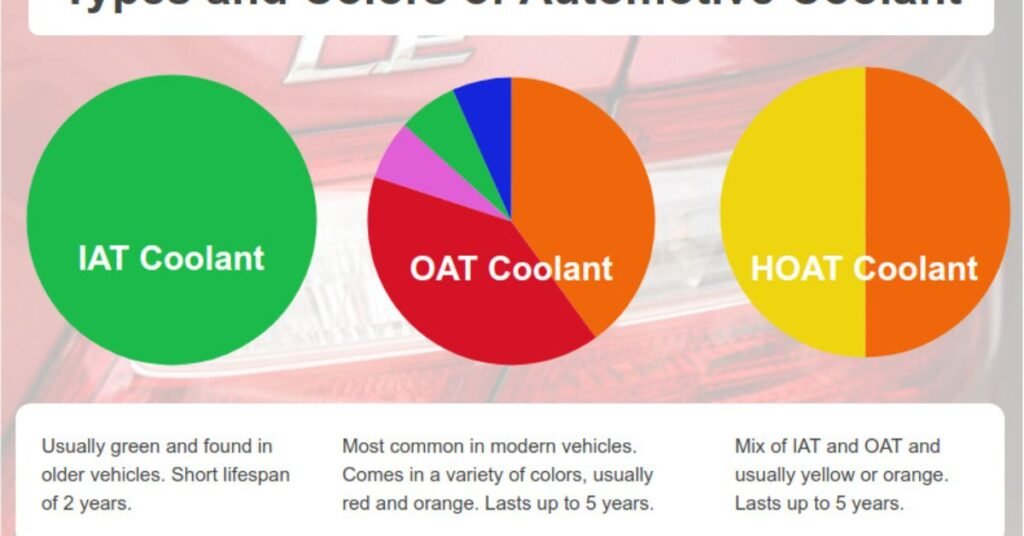what color is coolant