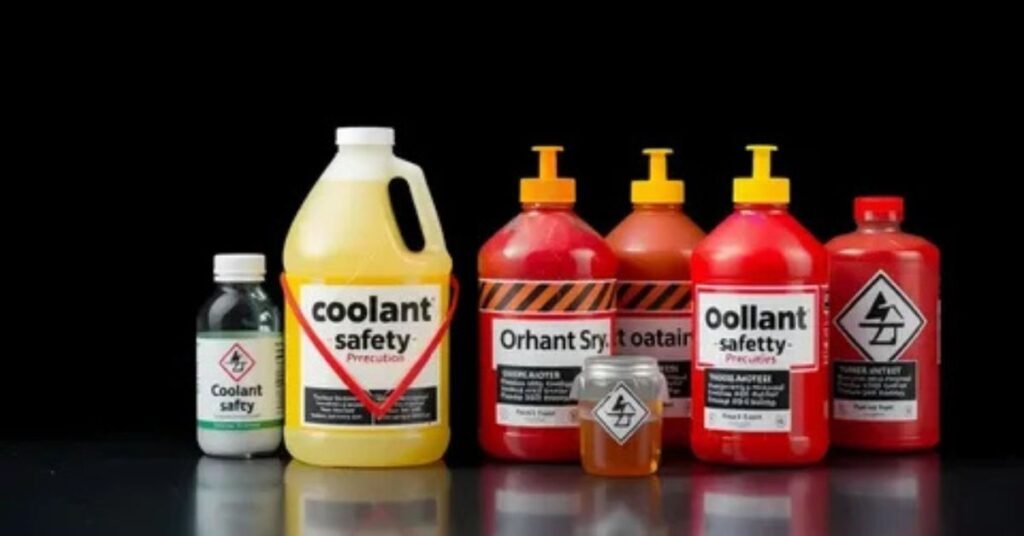 what color is coolant
