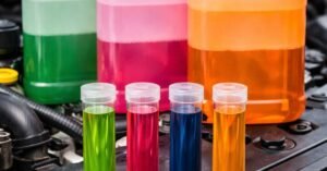 what color is coolant