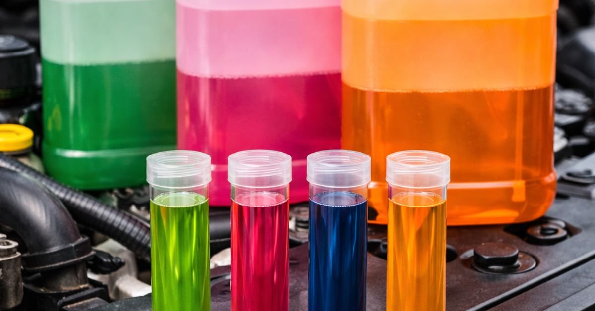 what color is coolant