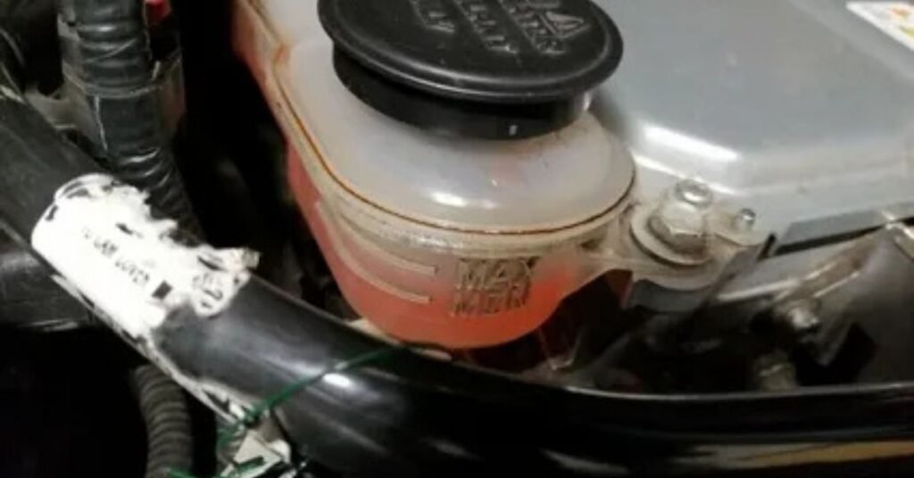 coolant leaking from cap
