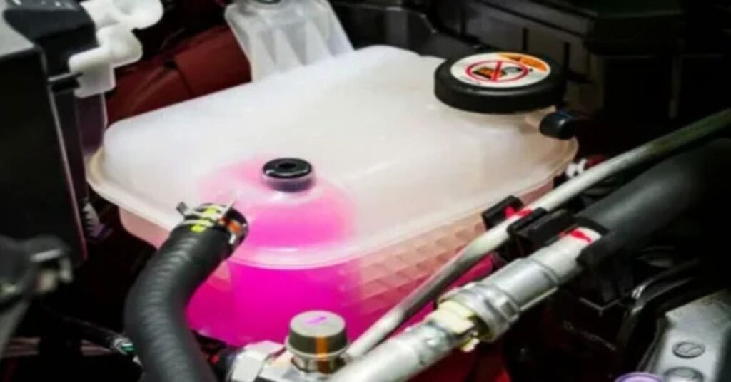 can engine coolant evaporate