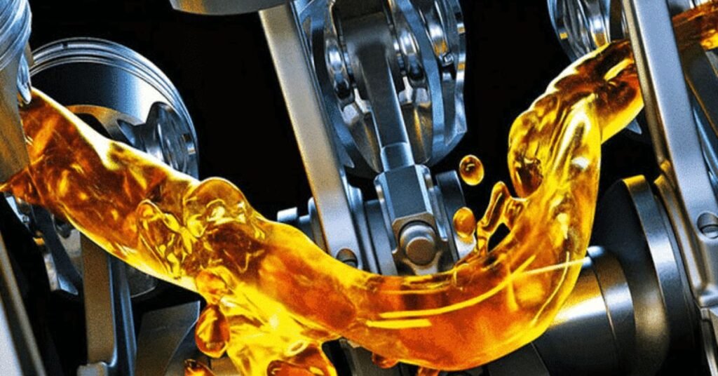 coolant in oil color