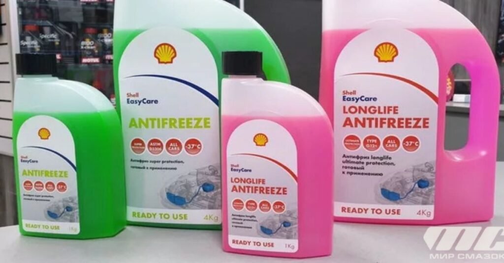 shelf life of antifreeze