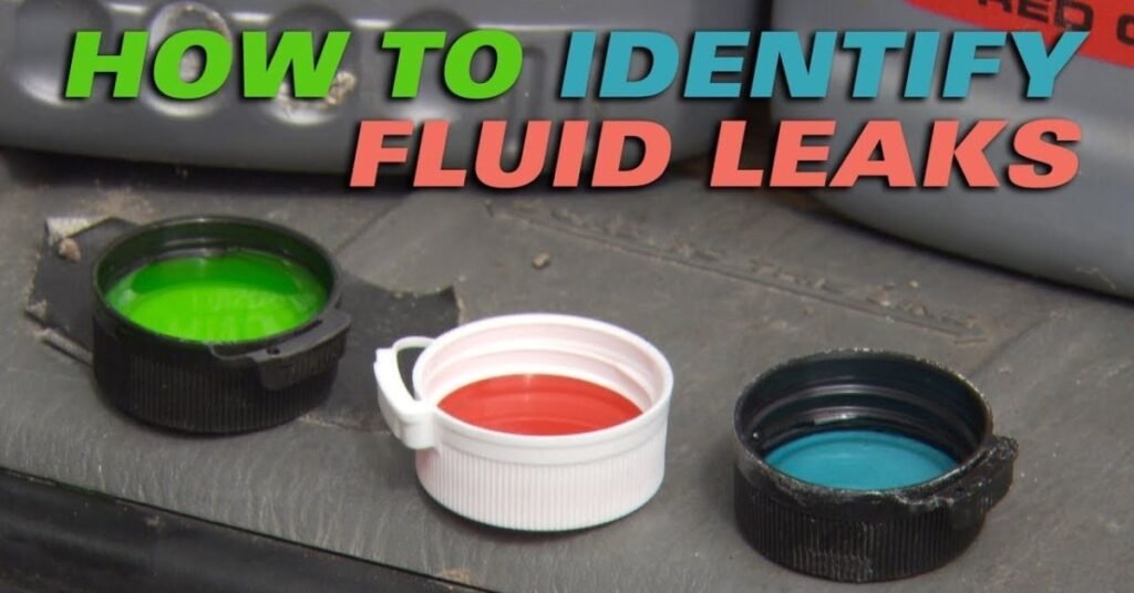 transmission fluid leak color