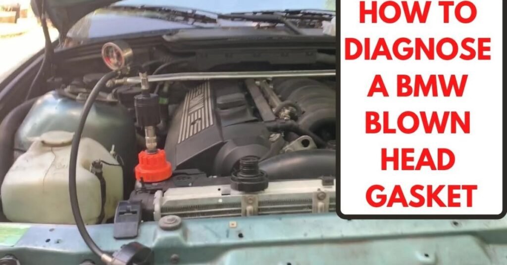 car blown head gasket