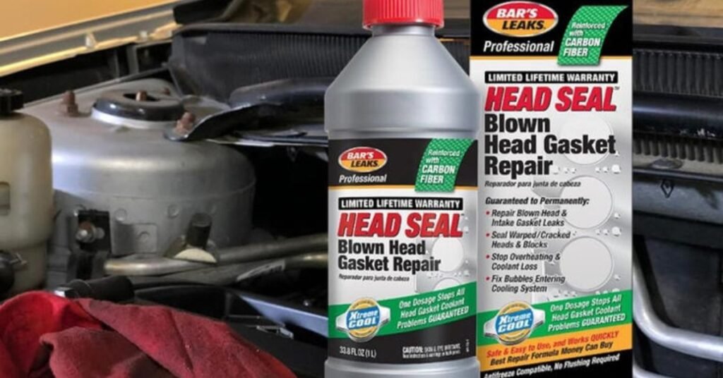 car blown head gasket