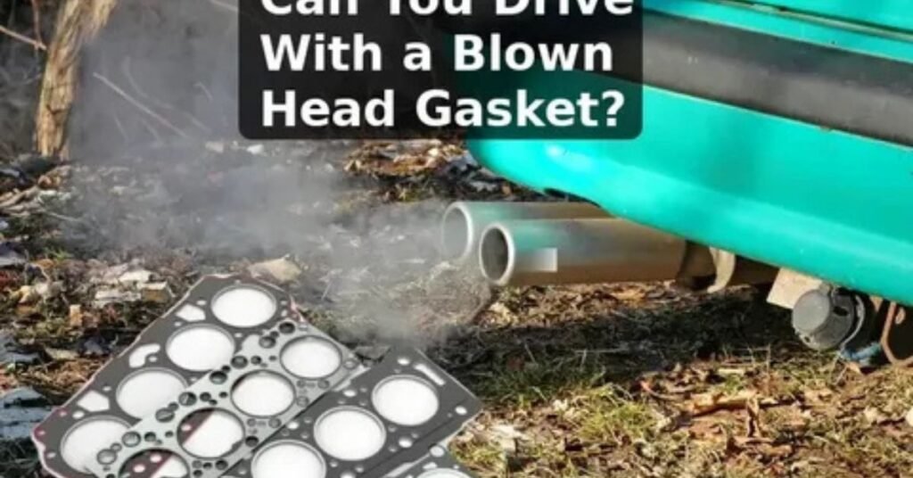 car blown head gasket