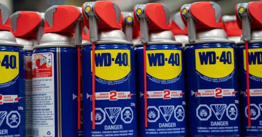 wd 40 freeze point