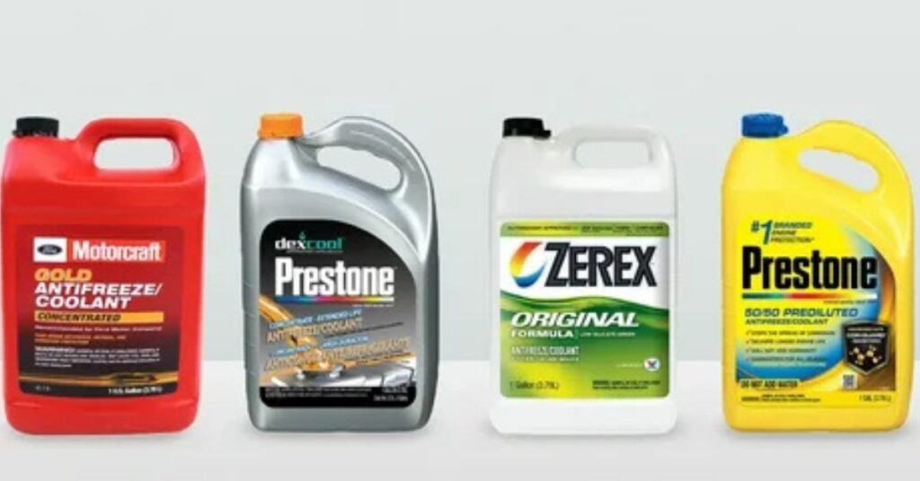 antifreeze orange vs green